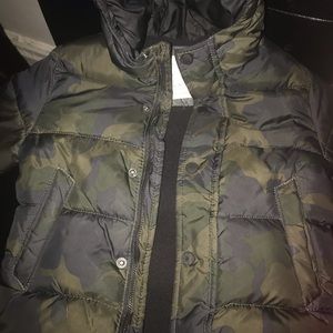 Zara Puffer Coat (toddler Boys)